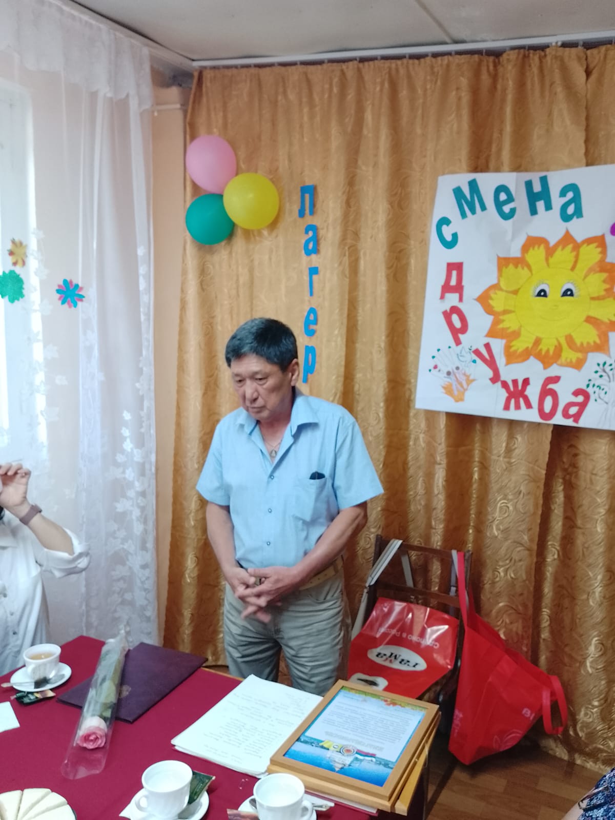 В Целинном районе Республики Калмыкия чествовали волонтеров